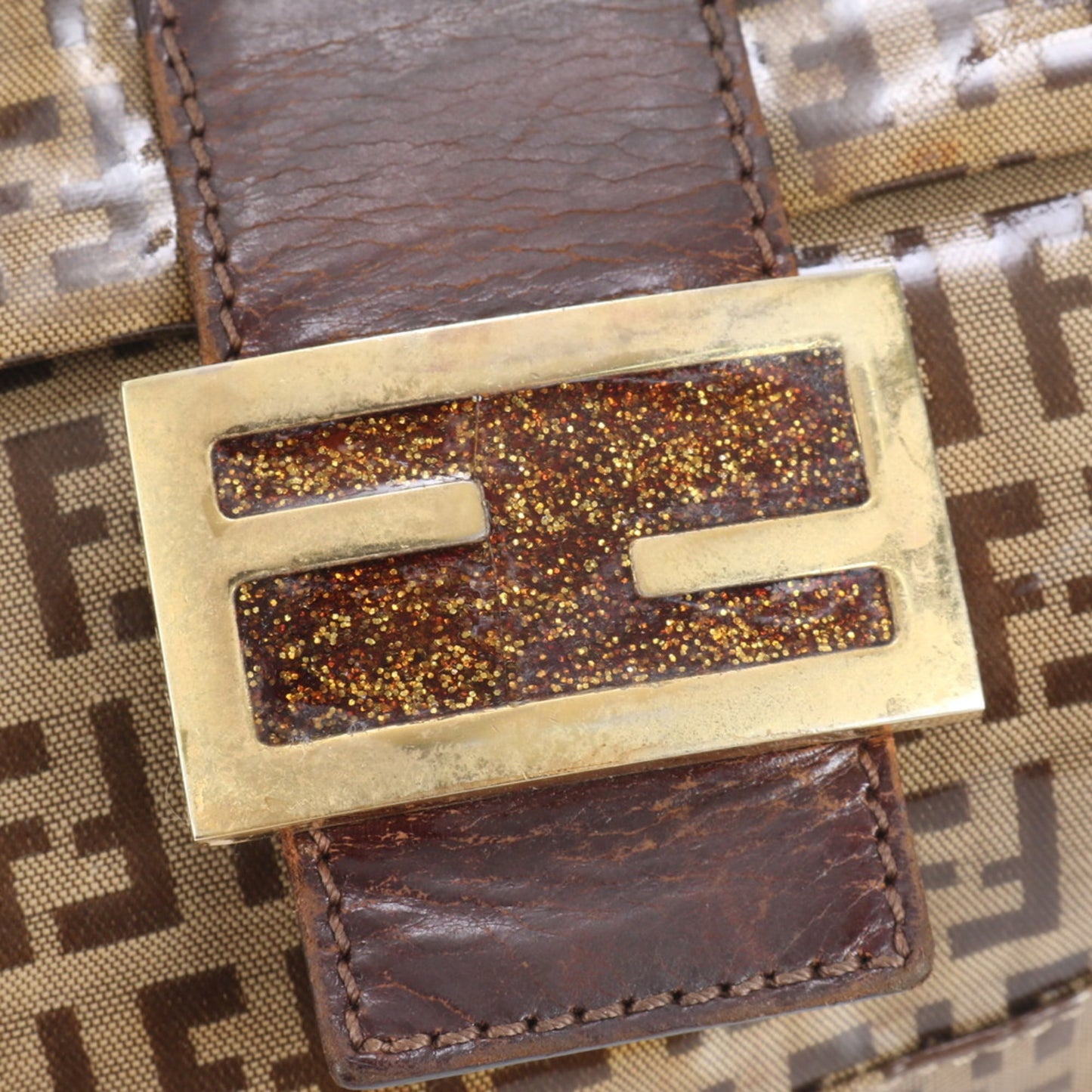 Coated Canvas - Fendi Handbag - Shoulder Bag Leather