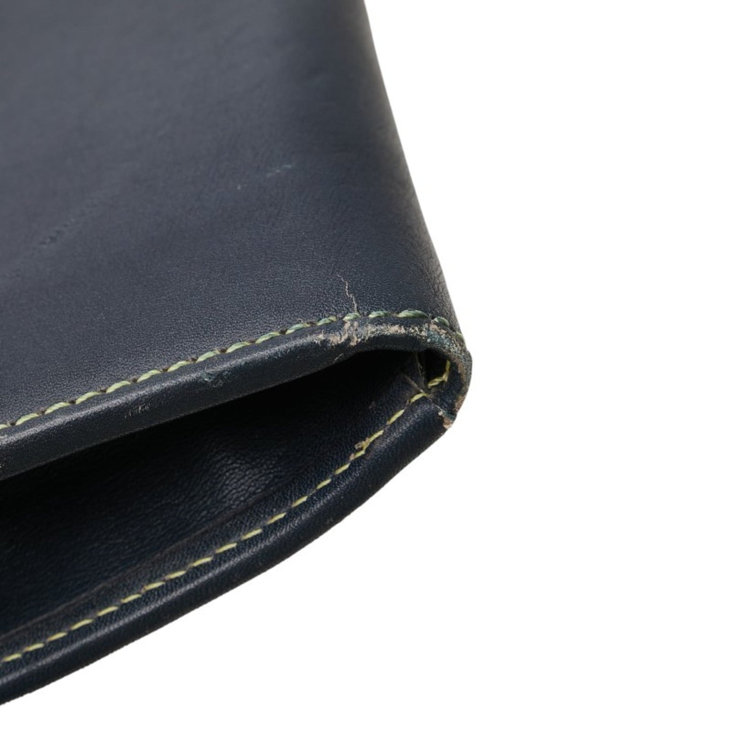 Loewe Clutch Bag/Second Bag In Black Leather