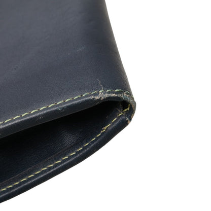 Loewe Clutch Bag/Second Bag In Black Leather