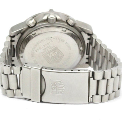 Tag Heuer 2000 Series Steel Quartz