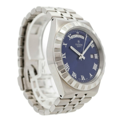 Tudor Royal 28600 Blue Dial
