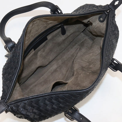 Bottega Veneta Bottega Veneta Mini Boston Bag Intrecciato