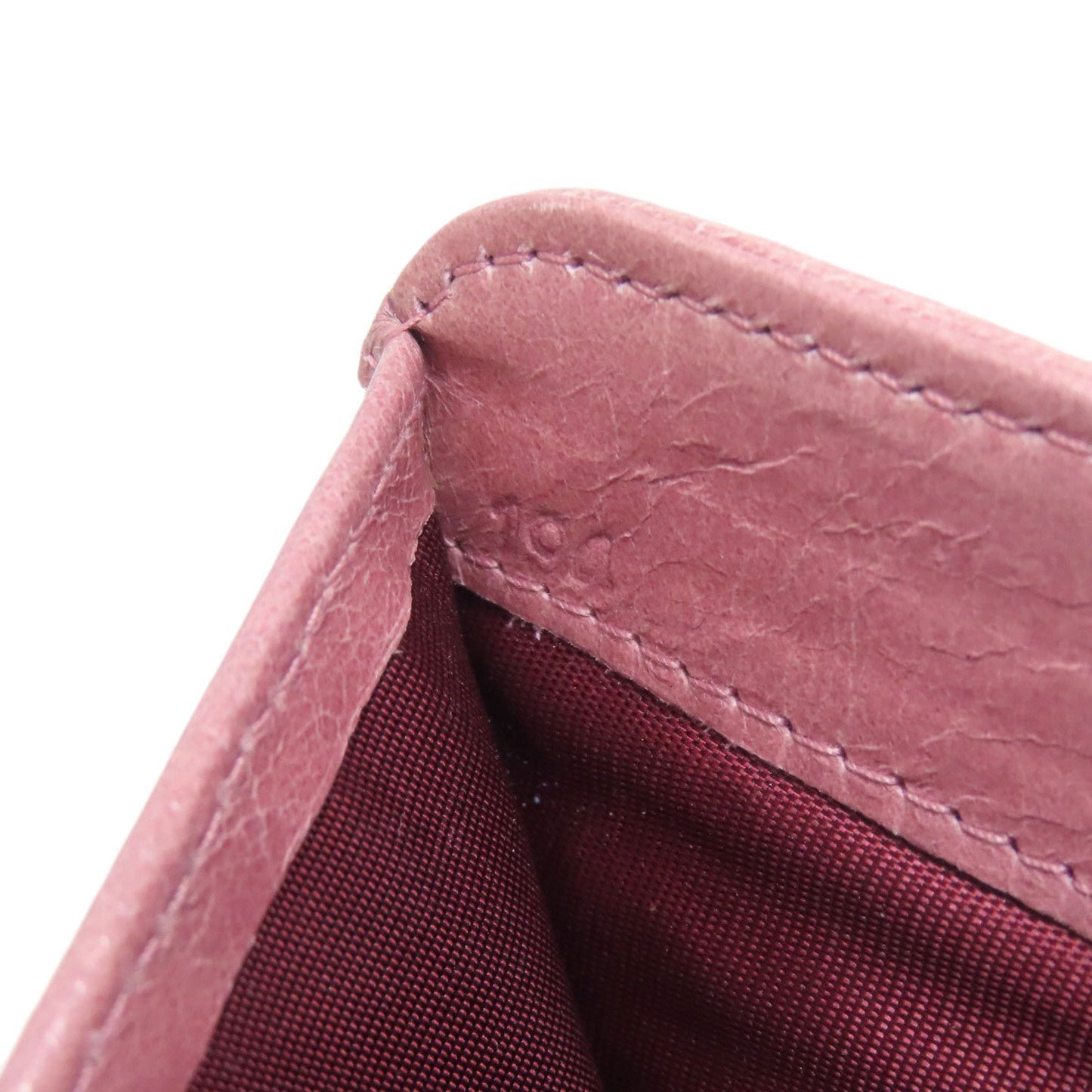 Miu Miu Miu Matelasse Leather Bifold Wallet