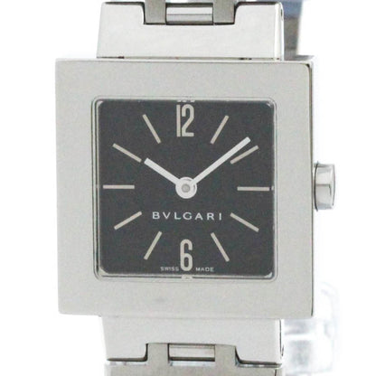 Bvlgari Quadrato Stainless Steel Quartz