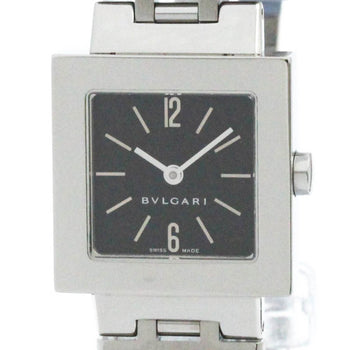 Bvlgari Quadrato Stainless Steel Quartz