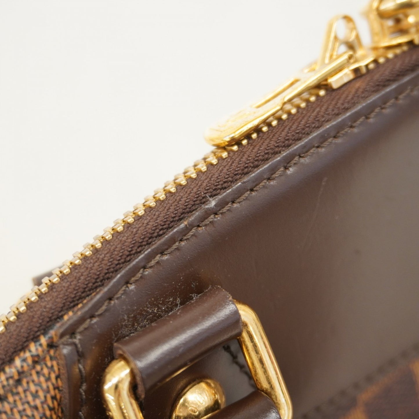 Louis Vuitton Damier Verona Pm Handbag N41117 Ebene