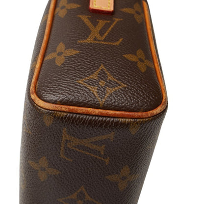 Louis Vuitton Monogram Recital Handbag M51900 Brown Pvc Leather