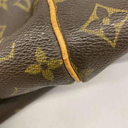 Louis Vuitton Monogram Keepall 50 Boston Bag M41426 Brown