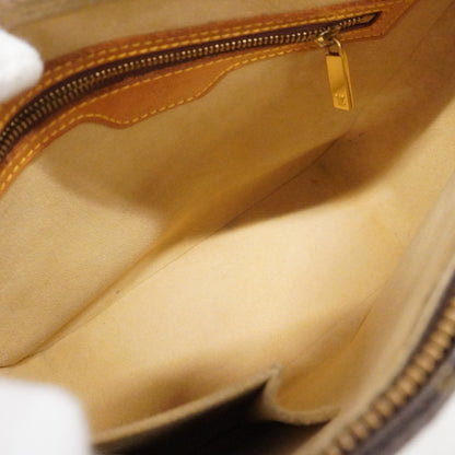 Louis Vuitton Monogram Looping Mm Shoulder Bag M51146 Brown