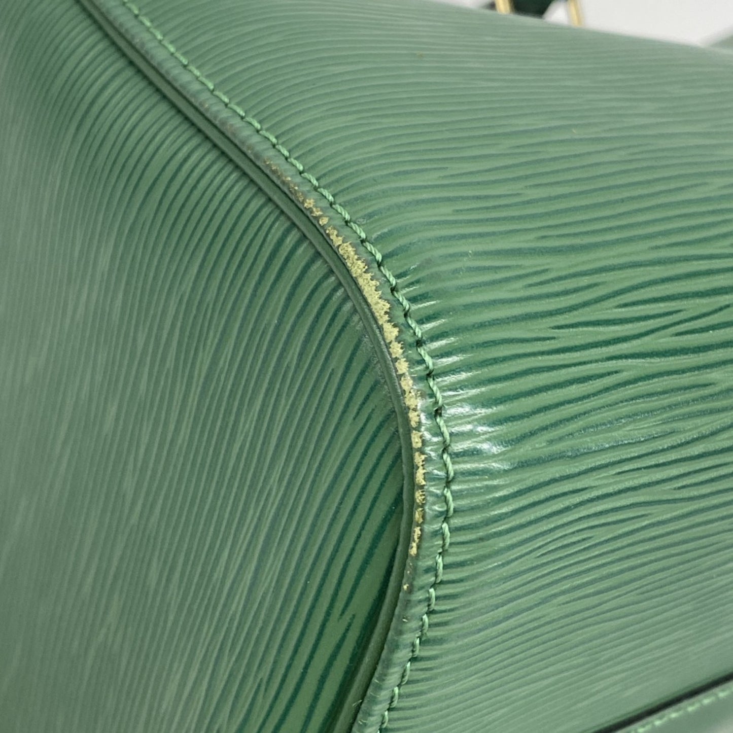 Louis Vuitton Epi Speedy 25 Handbag M43014 Borneo Green