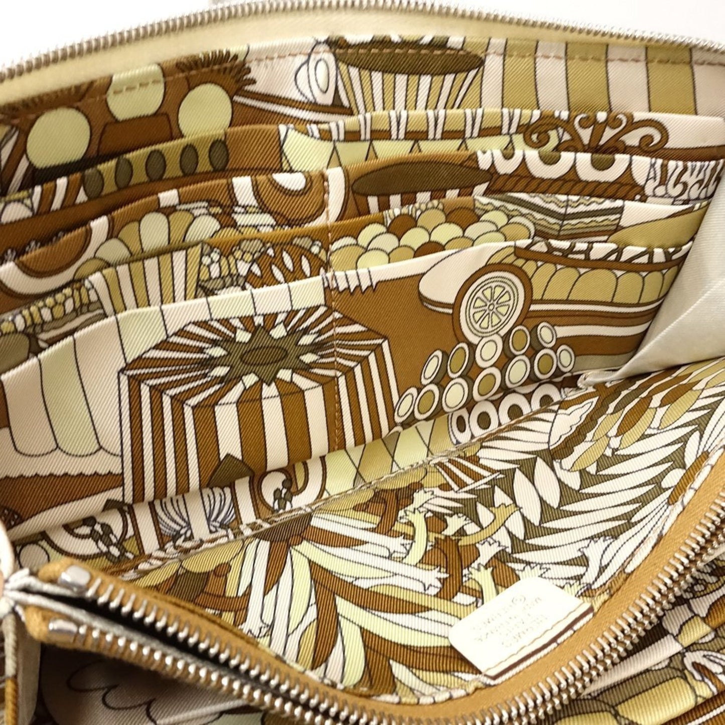 Hermes Hermes Long Wallet Azap Silk In U Stamp Veau Epsom Leather Crepe 181150