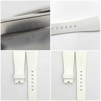 Bell & Ross Watch Aviation 39 F-22679 Camouflage White Shell Silver Gray Brs-64-S