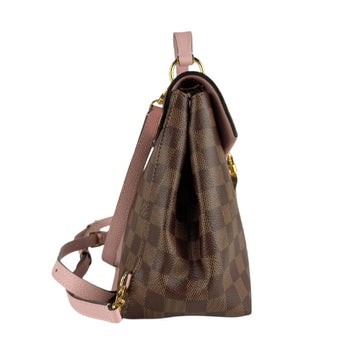 Louis Vuitton Damier Clapton Backpack In Canvas