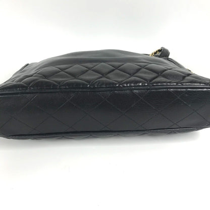 Chanel Matelasse Double Chain Tote Bag