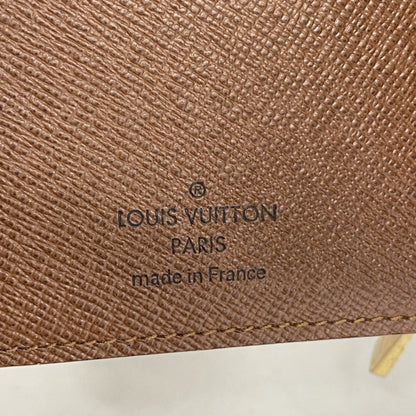 Louis Vuitton Monogram Portefeuille Joy Tri-Fold Wallet M60211 Brown