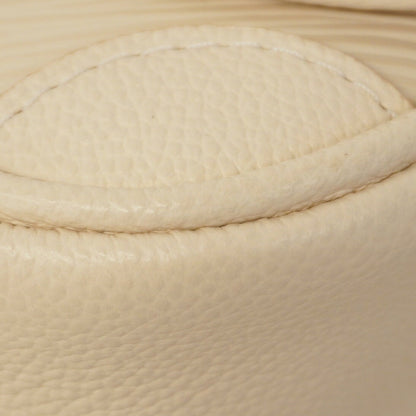 Louis Vuitton Epi Buschi Shoulder Bag M59457 Quartz White