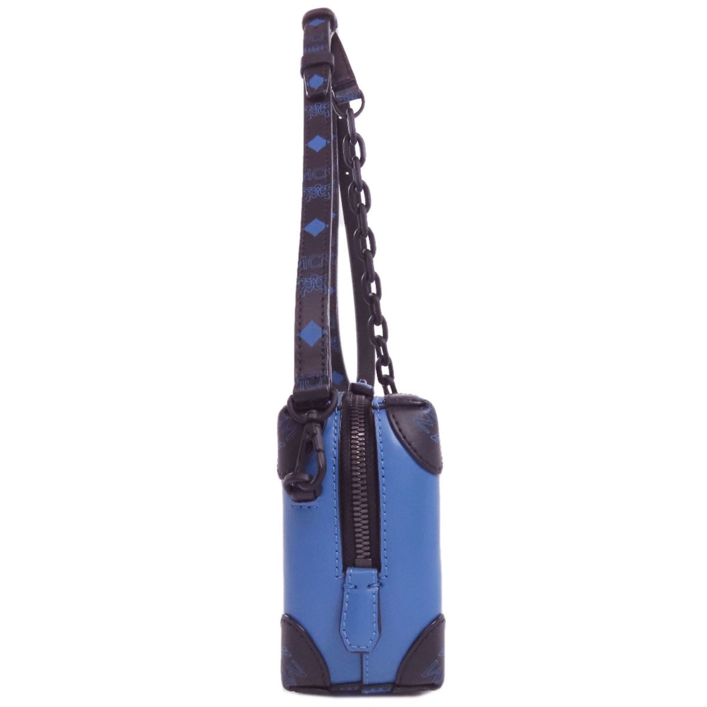 Mcm Soft Berlin Crossbody Shoulder Bag In Nappa Leather