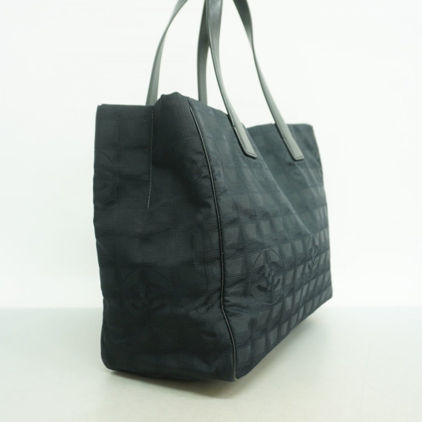 Nylon Chanel Tote Bag