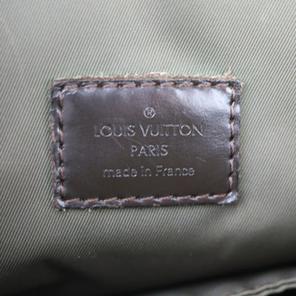 Louis Vuitton Citadan Nm Shoulder Bag M93223 Damier Geant Canvas Leather Black Brown R2402123007007