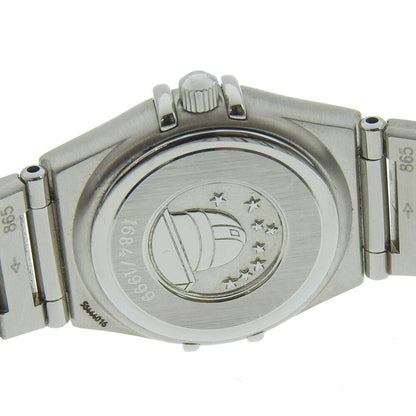 Omega Constellation Mini Watch Cindy Crawford Limited To 1999 Pieces 1563.86 Stainless Steel X