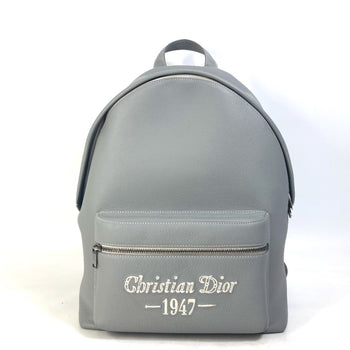 Christian Dior 1Esba088Nfs Rider Bag Backpack Gray