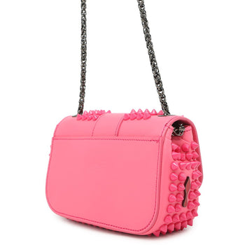 Christian Louboutin Chain Shoulder Bag Sweet Charity Leather Bags