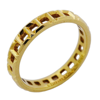Tiffany T True Narrow Ring In 18K Yellow Gold
