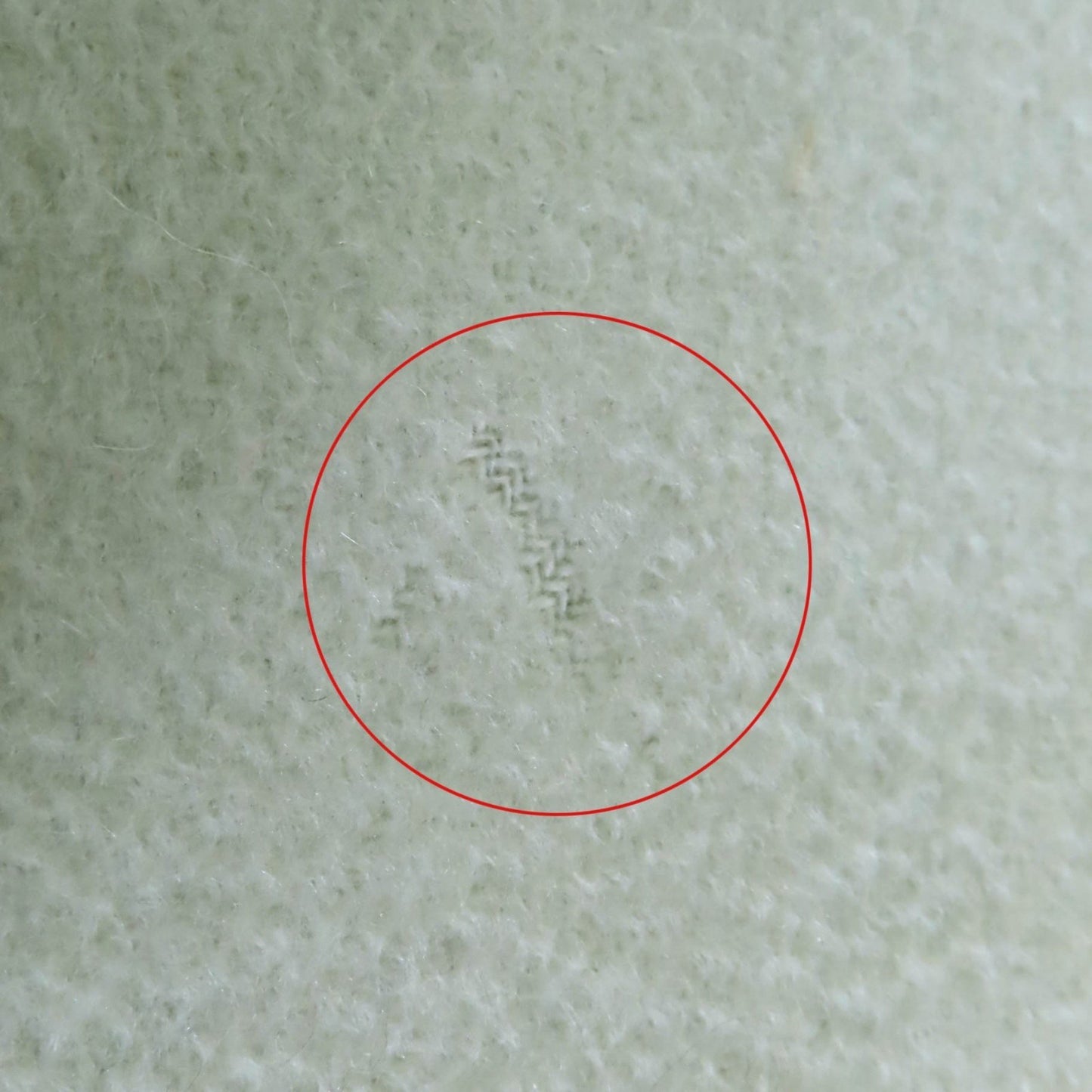 Hermes 100% Cashmere Stole/Shawl In Light Green With Embroidered Logo And Fringe