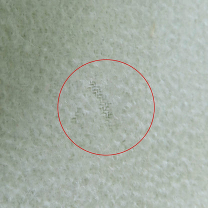 Hermes 100% Cashmere Stole/Shawl In Light Green With Embroidered Logo And Fringe