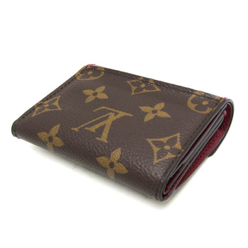 Louis Vuitton Monogram Zoe Wallet M62932 Women'S Monogram Wallet (Tri-Fold) Fuchsia