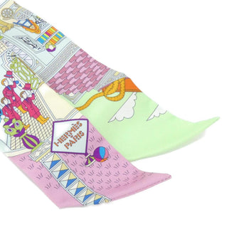 Hermes Herms La Maison Des Carres Twilly Scarf 062941S