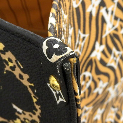 Louis Vuitton Giant Monogram Jungle On The Go Gm M44674 Tote Bag Noir
