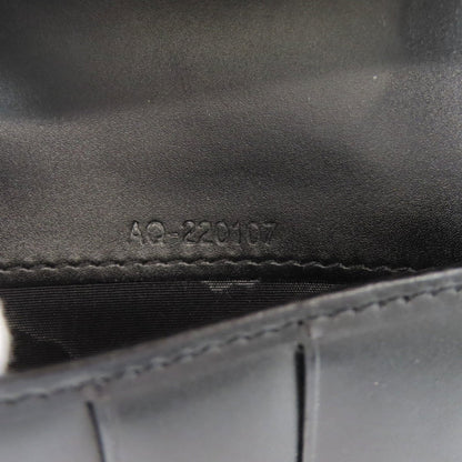 Salvatore Ferragamo Gancini Hardware Long Leather Wallet