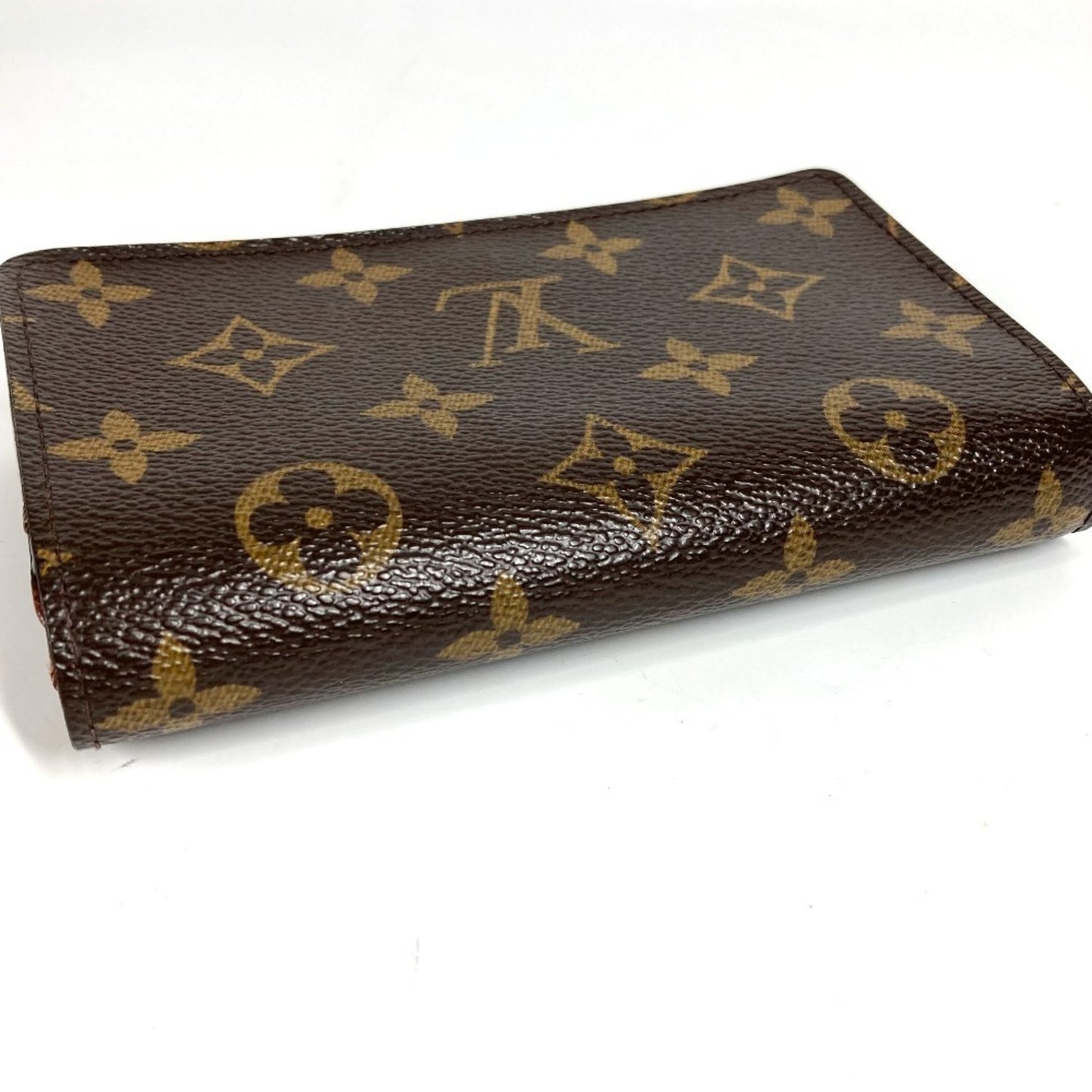 Louis Vuitton M61736 Monogram Portefeuille Tresor Compact Wallet