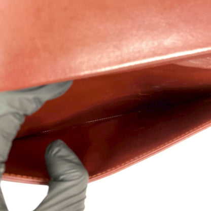 Cartier Must Line Calf Leather Shoulder Bag/Pochette/Sacoche Bordeaux 15002