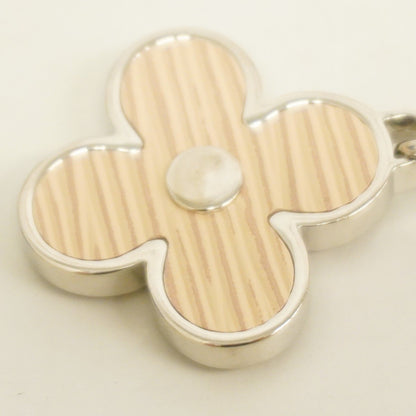 Louis Vuitton Limy Keychain M67935 Beige Silver
