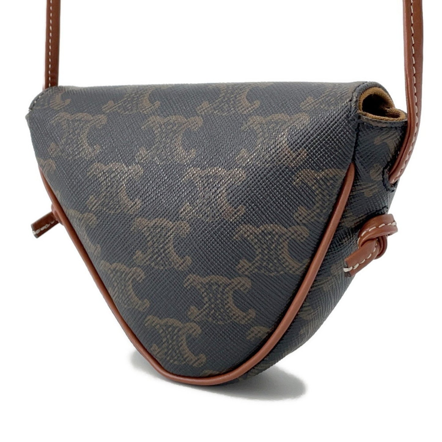 Celine Shoulder Bag Mini Triangle Triomphe 195902 Celine Pochette