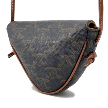 Celine Shoulder Bag Mini Triangle Triomphe 195902 Celine Pochette