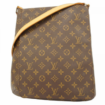 Louis Vuitton Monogram Musette Shoulder Bag M51256 Brown