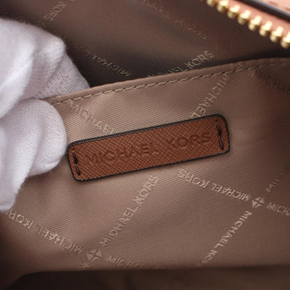 Michael Kors Jet Set Item Jet Set Shoulder Bag Coated Canvas Leather