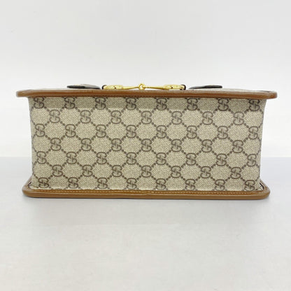 Gucci Horsebit Handbag 627323 Brown