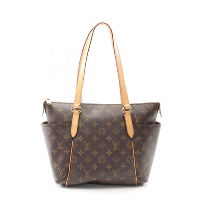 Louis Vuitton Louis Vuitton Totally Pm Tote Bag Coated Canvas Leather Monogram