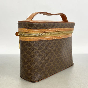 Celine Vanity Bag Macadam Brown