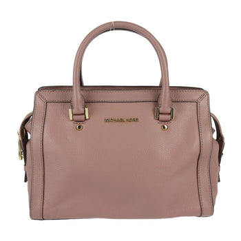 Michael Kors Collins Md Collins Medium Satchel Handbag 30F5Gies1L Leather Pink Shoulder Bag Tote