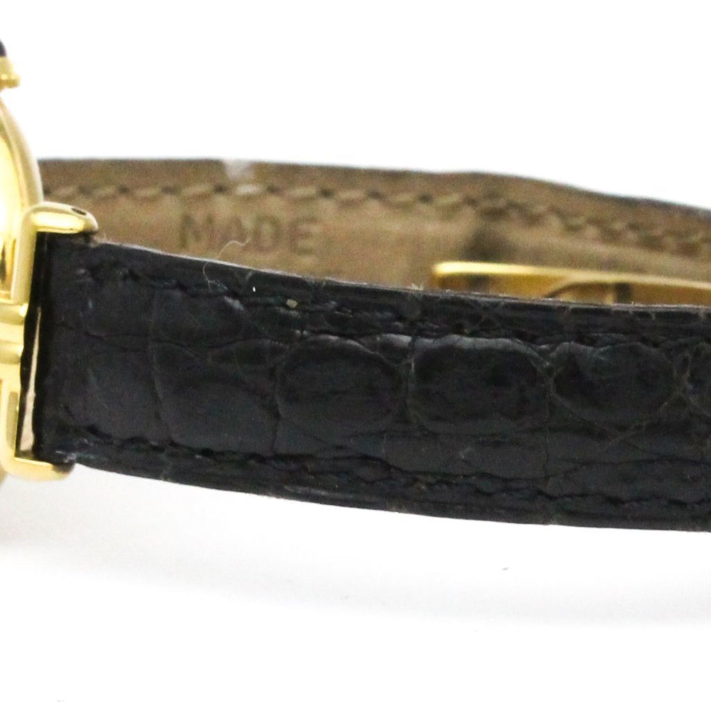 Cartier Must Colisee Vermeil Gold Plated