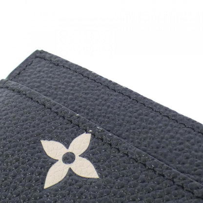 Louis Vuitton Bicolor Monogram Empreinte Porte Carte Sample M81022 Business Card Holder/Card Case