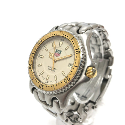 Tag Heuer S87.006E Cell Series 200M Automatic Wristwatch Ss Gp