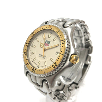 Tag Heuer S87.006E Cell Series 200M Automatic Wristwatch Ss Gp