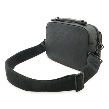 Louis Vuitton Taurillon Monogram S-Lock Shoulder Bag