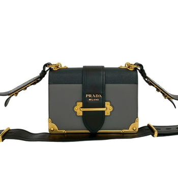 Prada Cahier Shoulder Bag